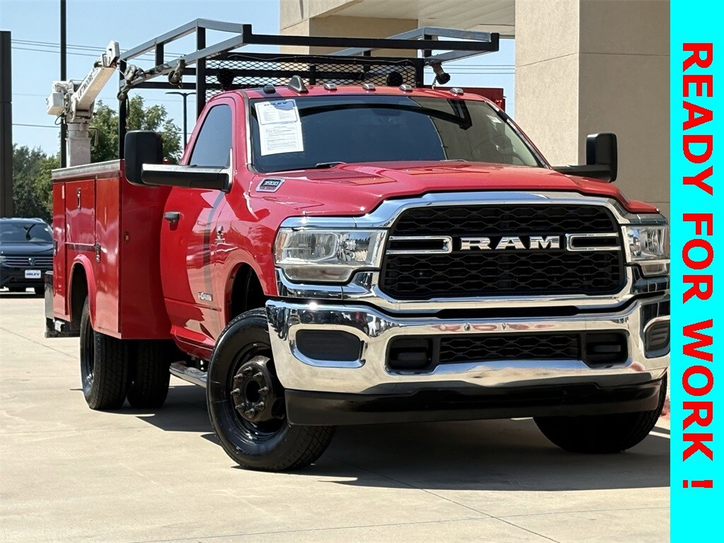 Used 2020 Ram 3500 Chassis Tradesman Cab/Chassis