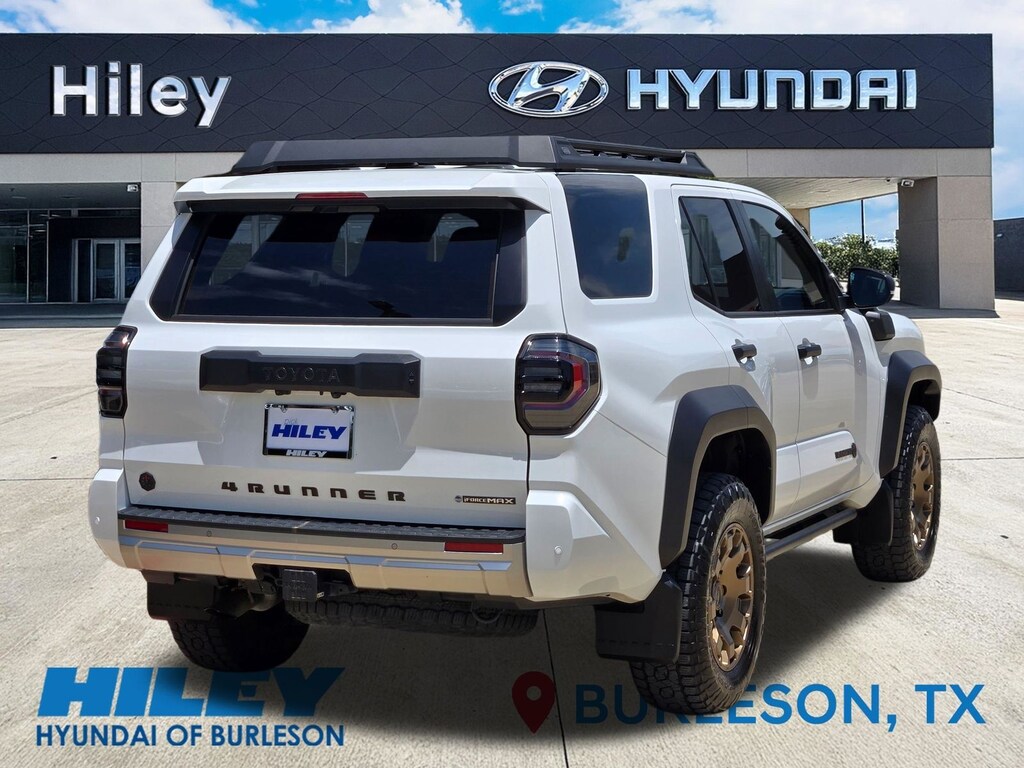 Used 2025 Toyota 4Runner i-FORCE MAX Trailhunter SUV