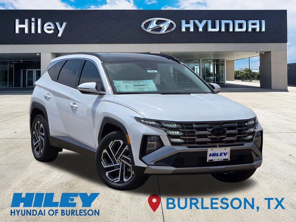 New 2026 Hyundai Tucson Plug-In Hybrid Limited SUV