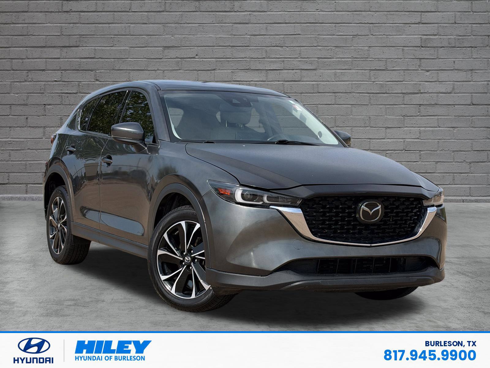 Used 2022 Mazda CX-5 2.5 S Premium Package SUV