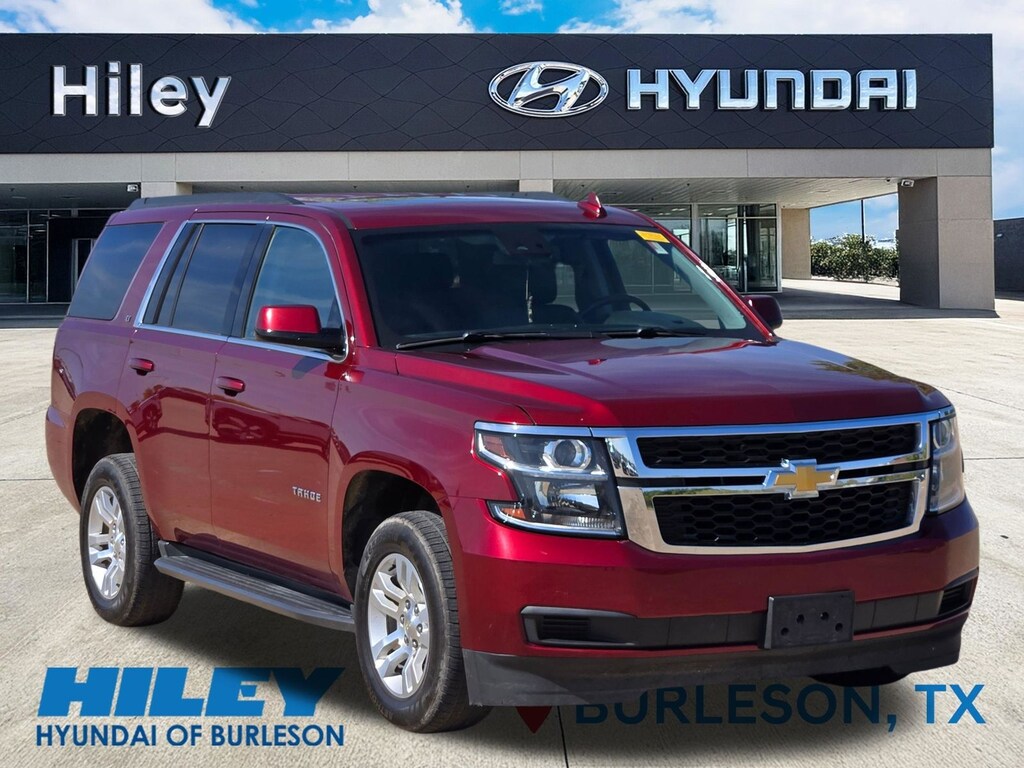 Used 2018 Chevrolet Tahoe LT SUV