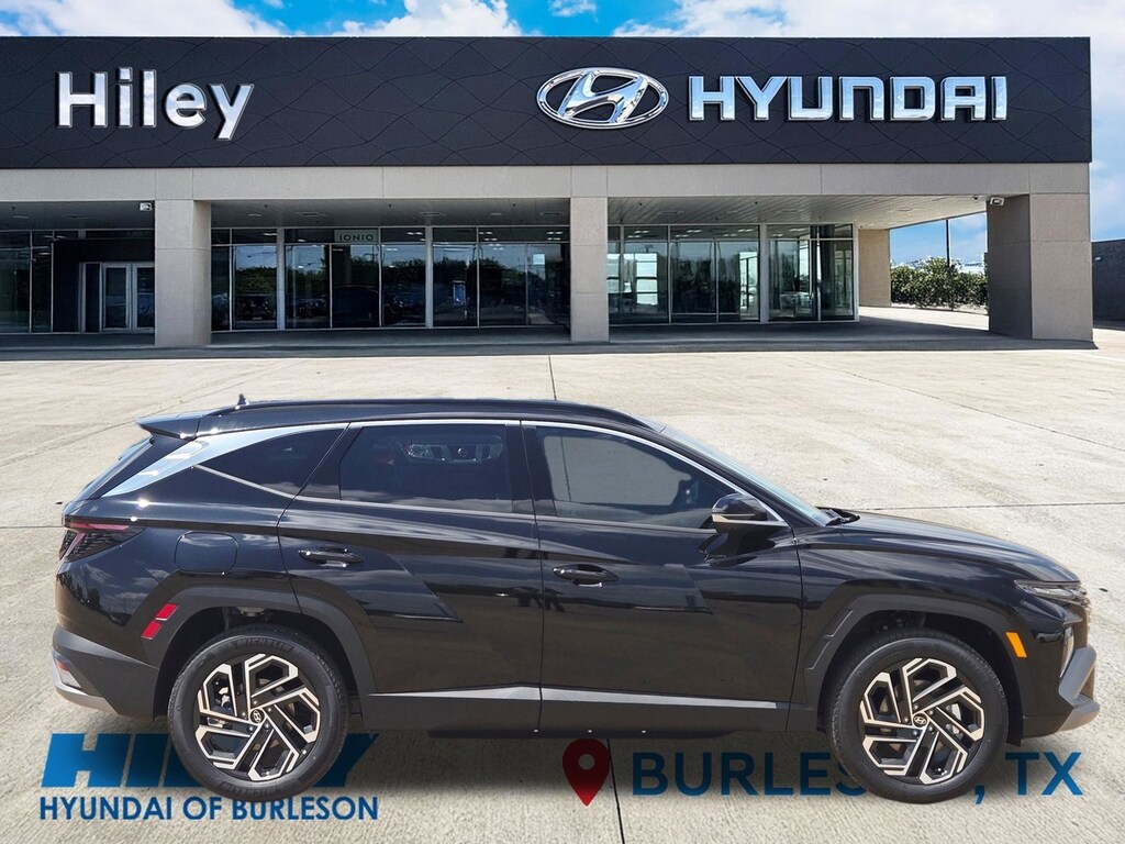 New 2026 Hyundai Tucson Plug-In Hybrid Limited SUV
