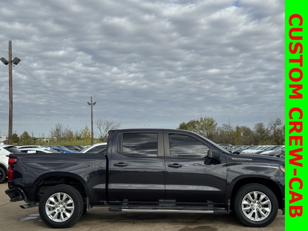 Used 2022 Chevrolet Silverado 1500 Custom Truck