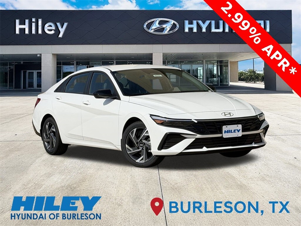 New 2025 Hyundai Elantra SEL Sport Sedan