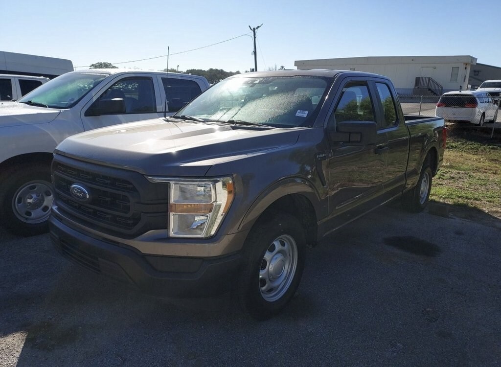Used 2021 Ford F-150 XL Truck