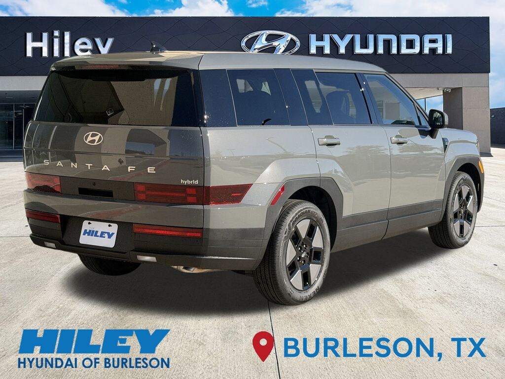 New 2026 Hyundai Santa Fe Hybrid SE SUV