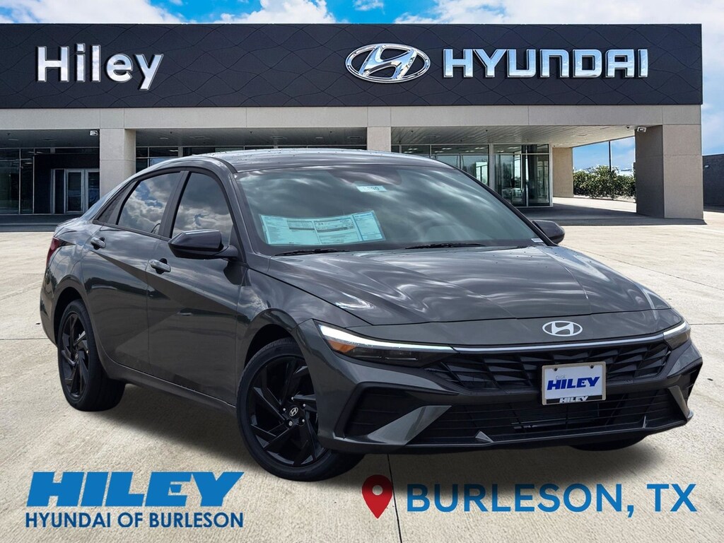 New 2026 Hyundai Elantra SEL Sport Sedan