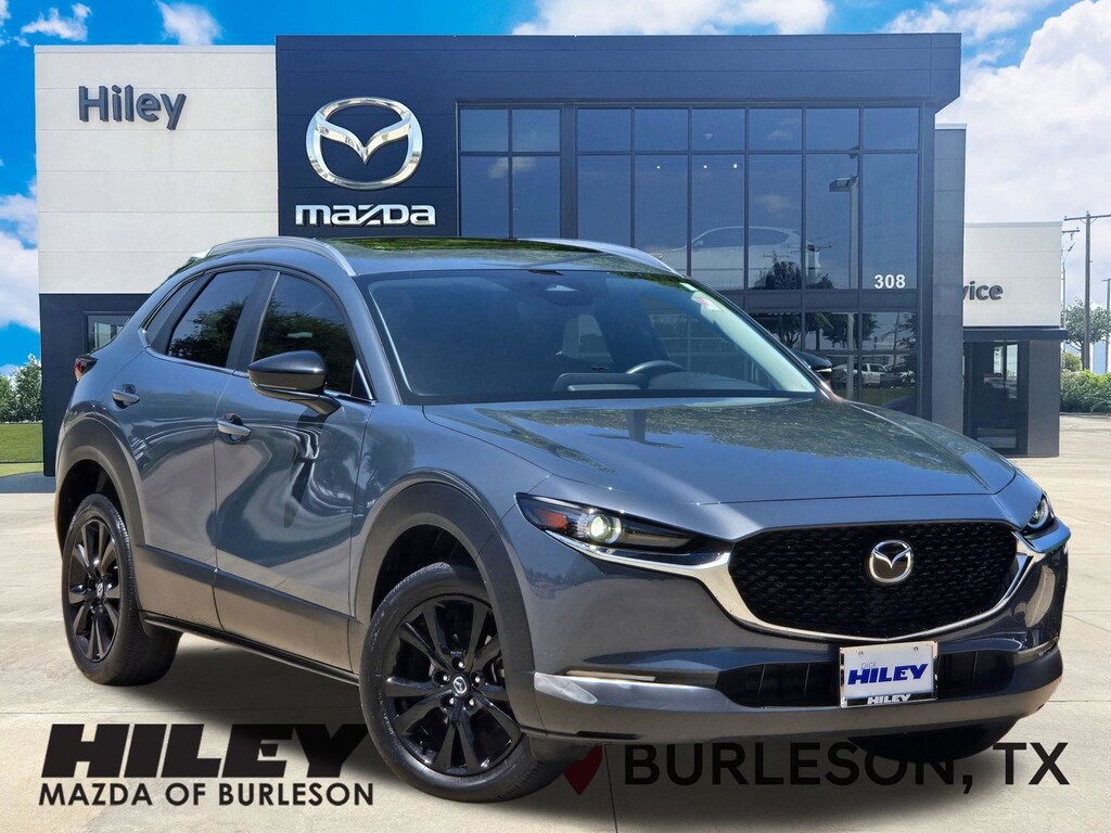 Certified 2024 Mazda CX-30 2.5 S Carbon Edition SUV