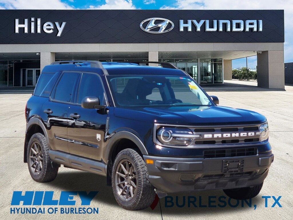 Used 2022 Ford Bronco Sport Big Bend SUV