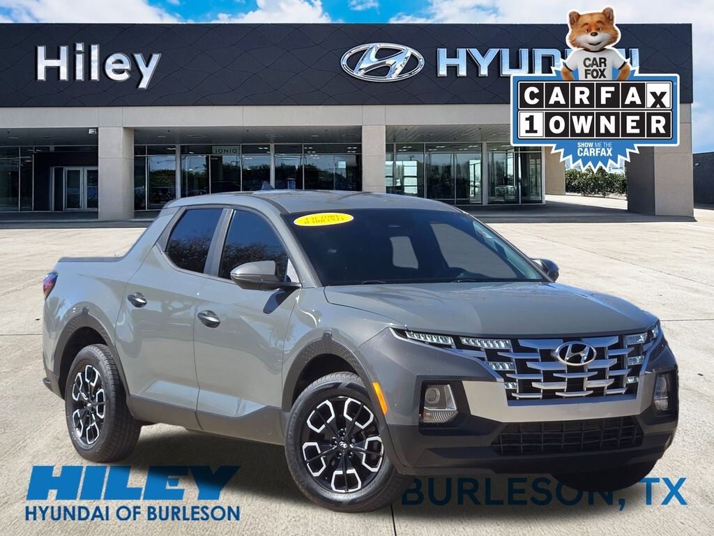 Used 2022 Hyundai Santa Cruz SEL Truck