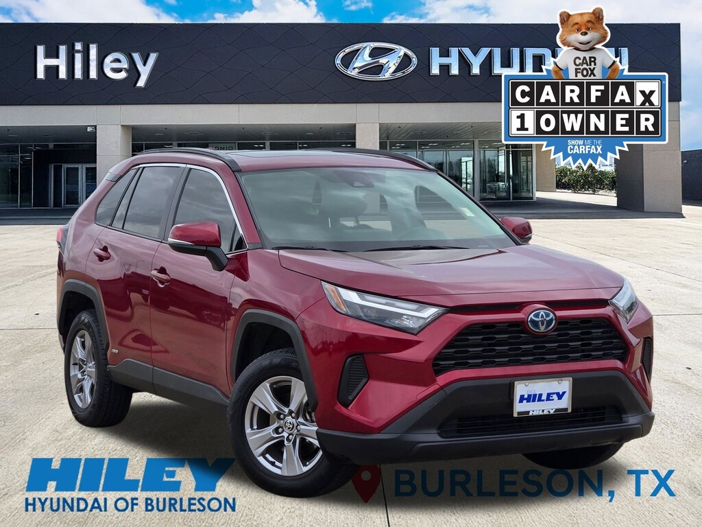 Used 2022 Toyota RAV4 Hybrid XLE SUV