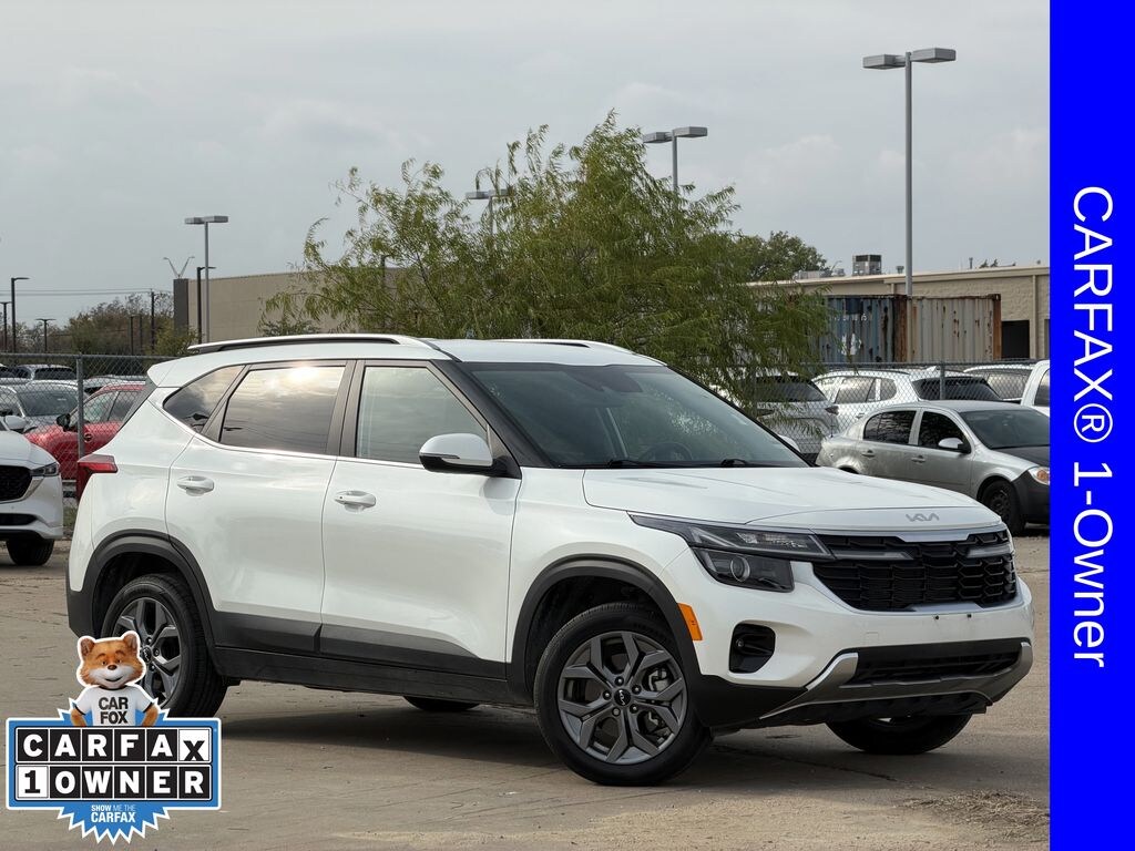 Used 2024 Kia Seltos S SUV