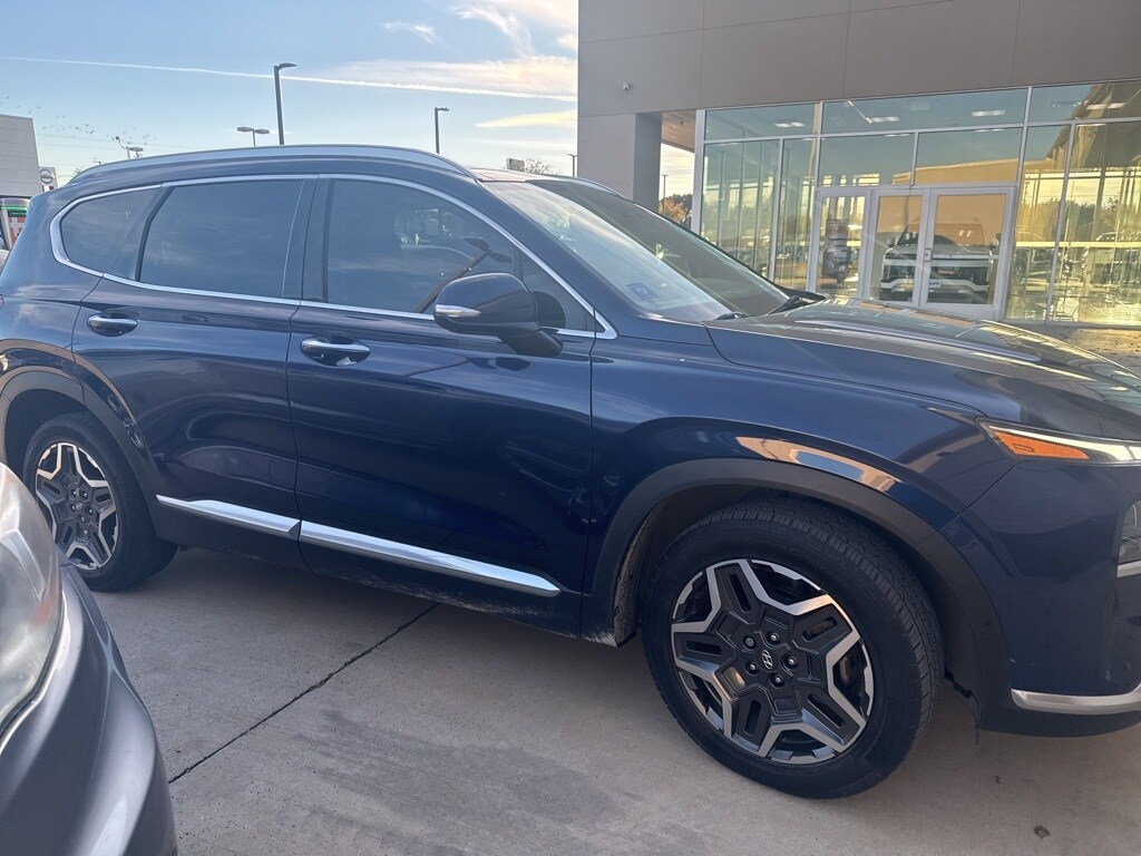 2021 Hyundai Santa Fe Limited photo 4