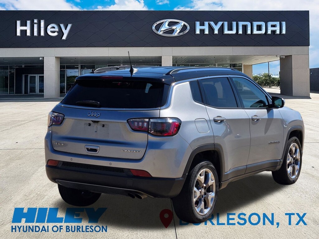 Used 2021 Jeep Compass Limited SUV