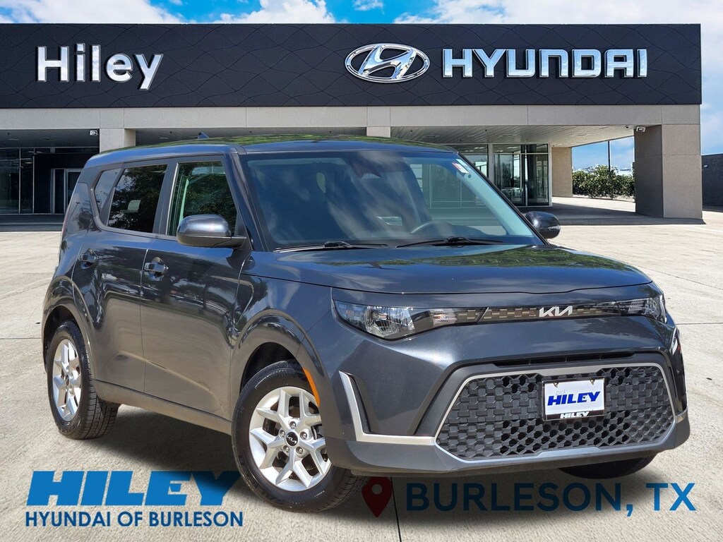 Used 2023 Kia Soul LX Hatchback
