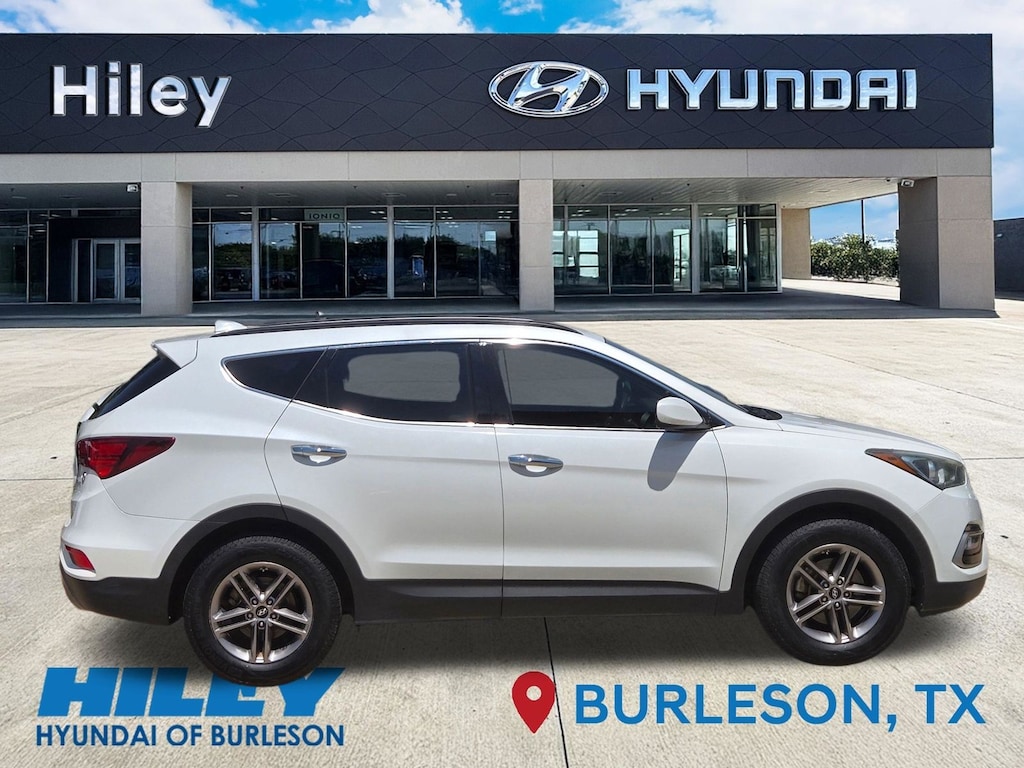 Used 2017 Hyundai Santa Fe Sport 2.4 Base SUV