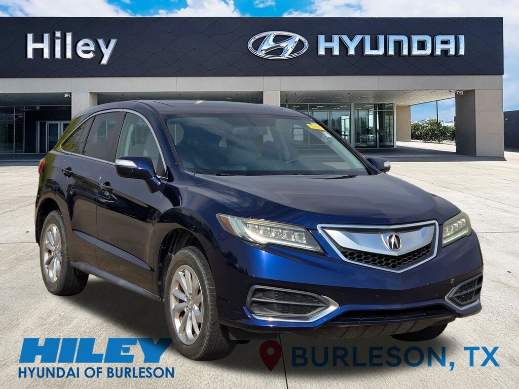 Used 2017 Acura RDX Technology Package SUV