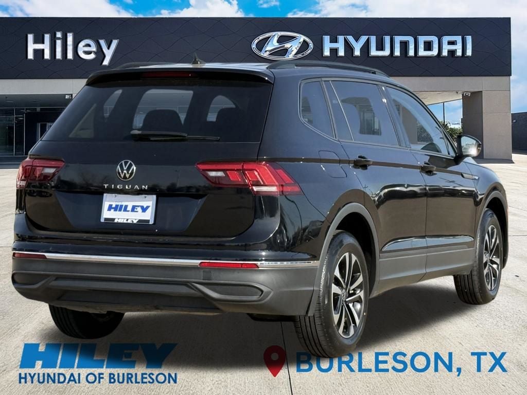 Used 2022 Volkswagen Tiguan 2.0T S SUV