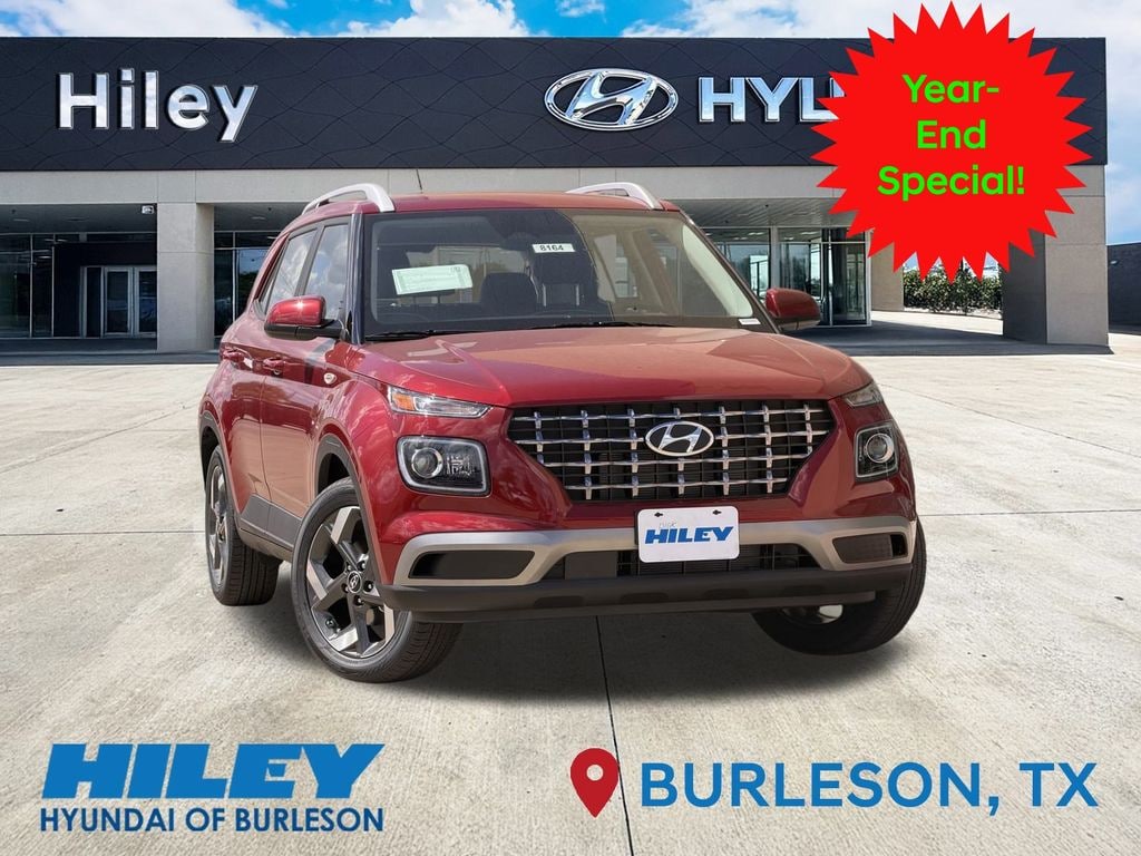 New 2025 Hyundai Venue Limited SUV