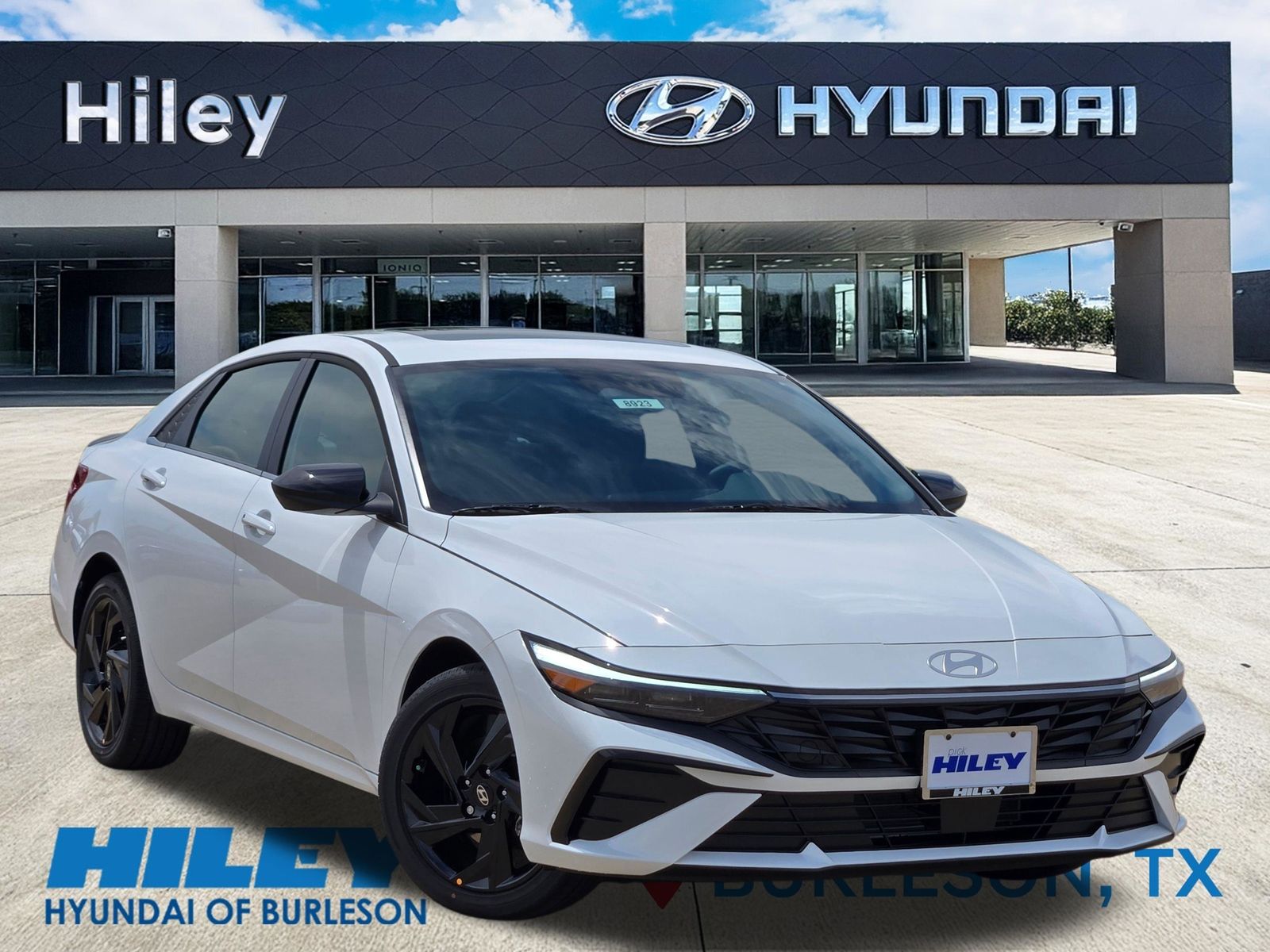 New 2026 Hyundai Elantra SEL Sport Premium
