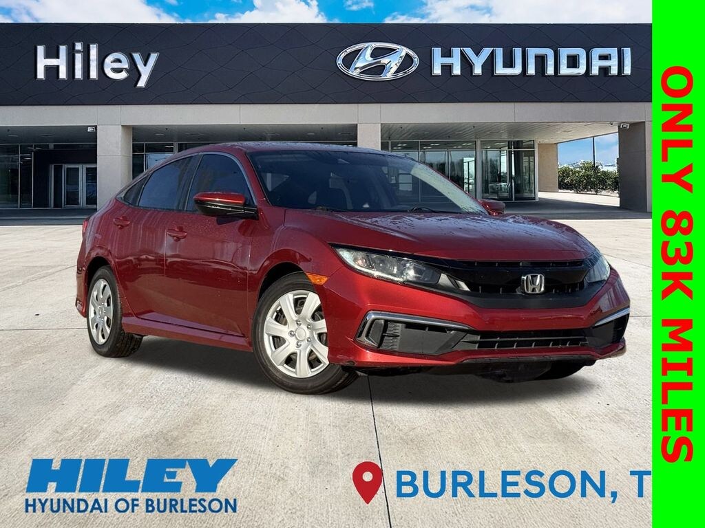 Used 2019 Honda Civic LX Sedan