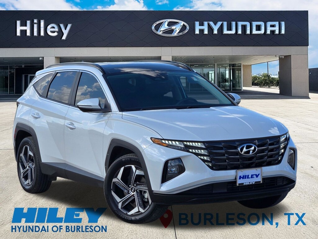 Used 2024 Hyundai Tucson Hybrid SEL Convenience SUV