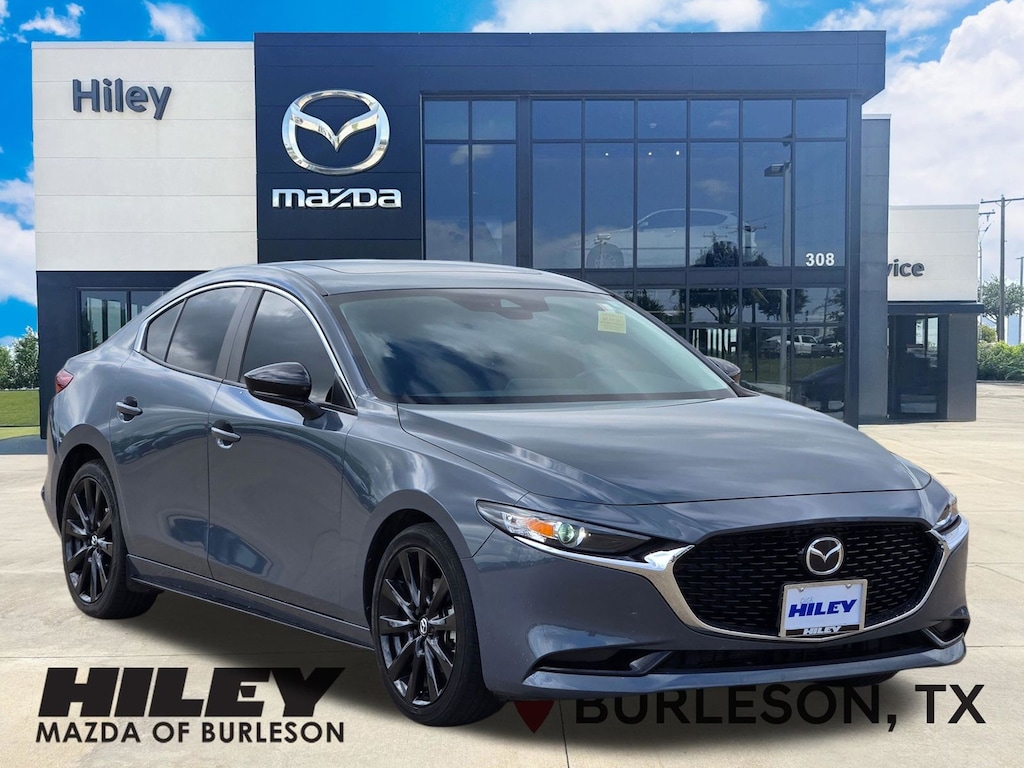 Certified 2023 Mazda Mazda3 Sedan 2.5 S Carbon Edition Sedan