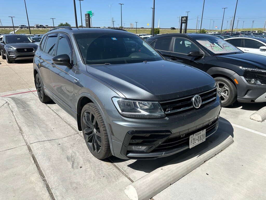 Used 2021 Volkswagen Tiguan 2.0T SE R-Line Black SUV