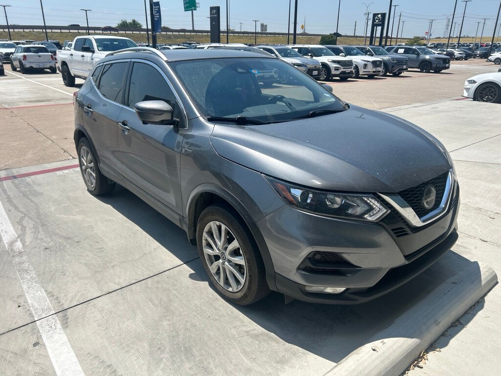 Used 2022 Nissan Rogue Sport SV SUV