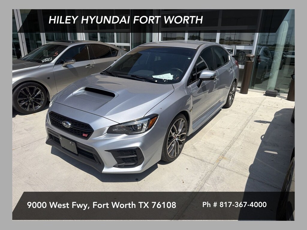 Used 2021 Subaru WRX STI Sedan