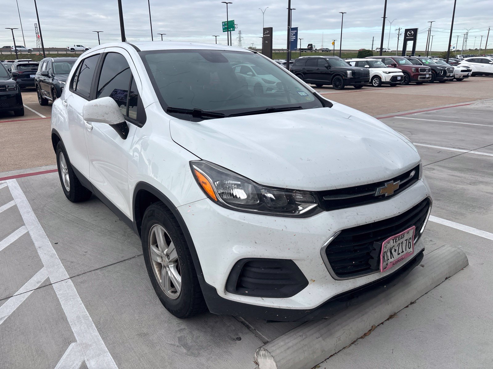 Used 2020 Chevrolet Trax LS SUV