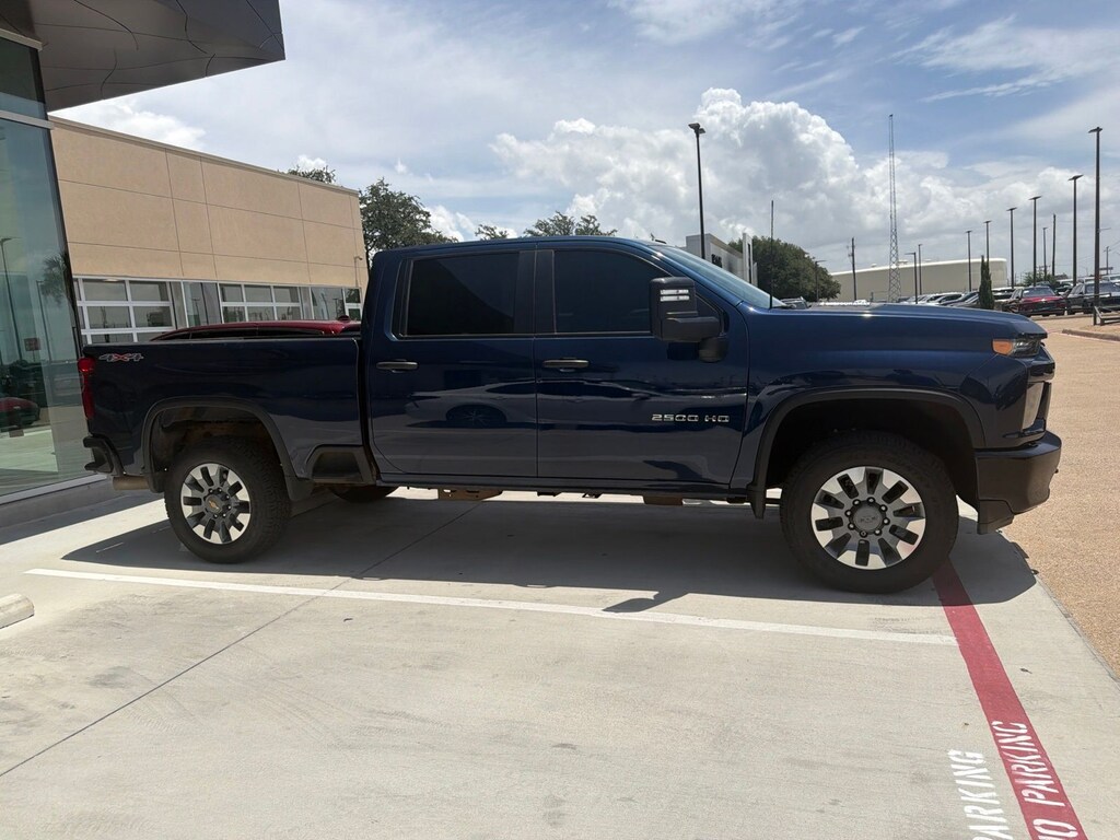 Used 2023 Chevrolet Silverado 2500 HD Custom Truck Crew Cab