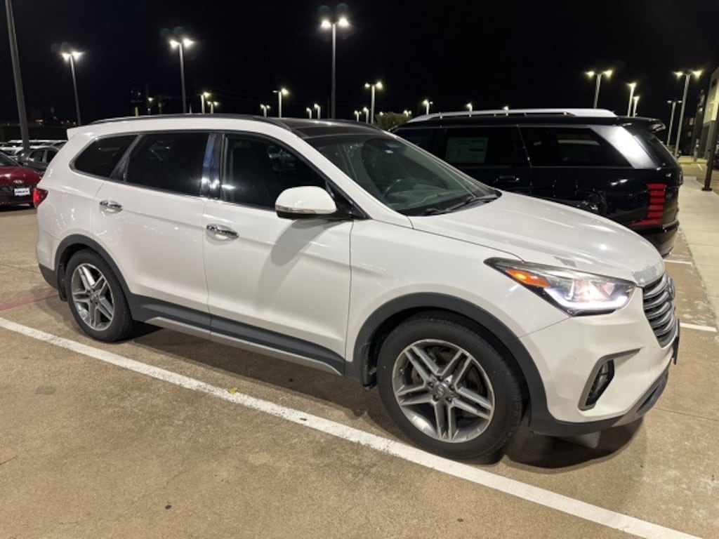 Used 2017 Hyundai Santa Fe Limited Ultimate SUV