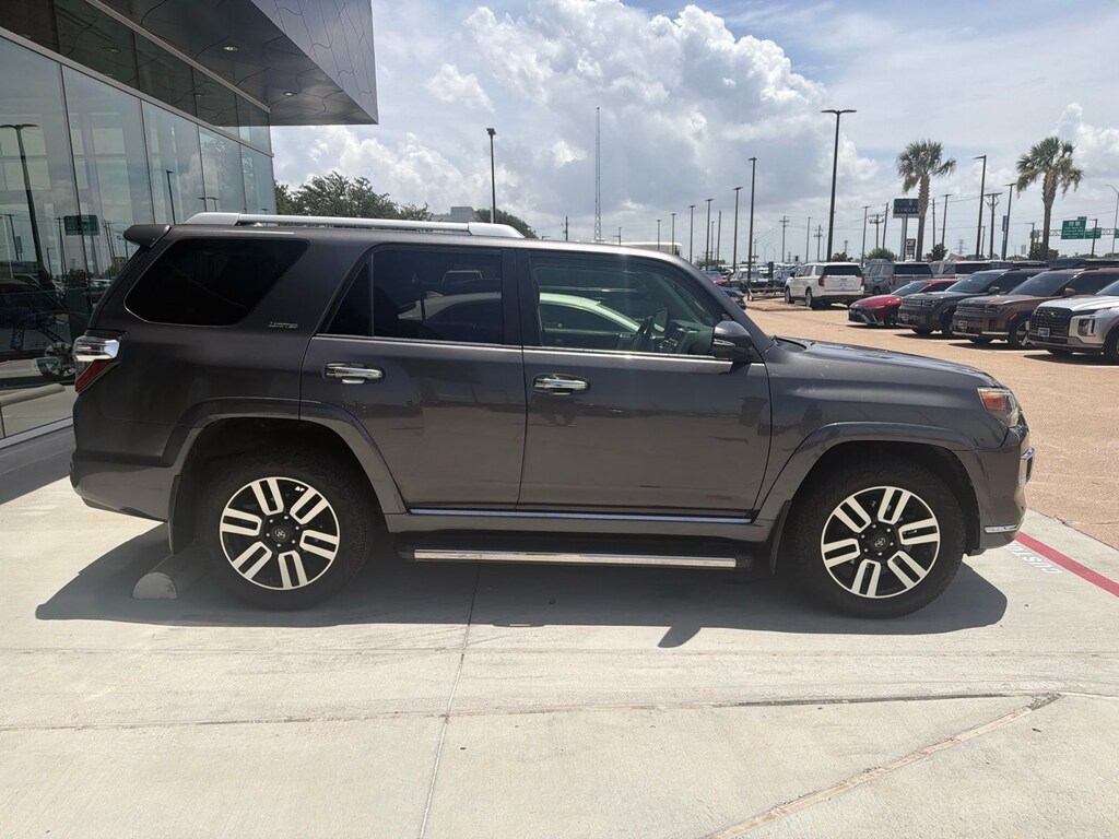 Used 2018 Toyota 4Runner Limited SUV