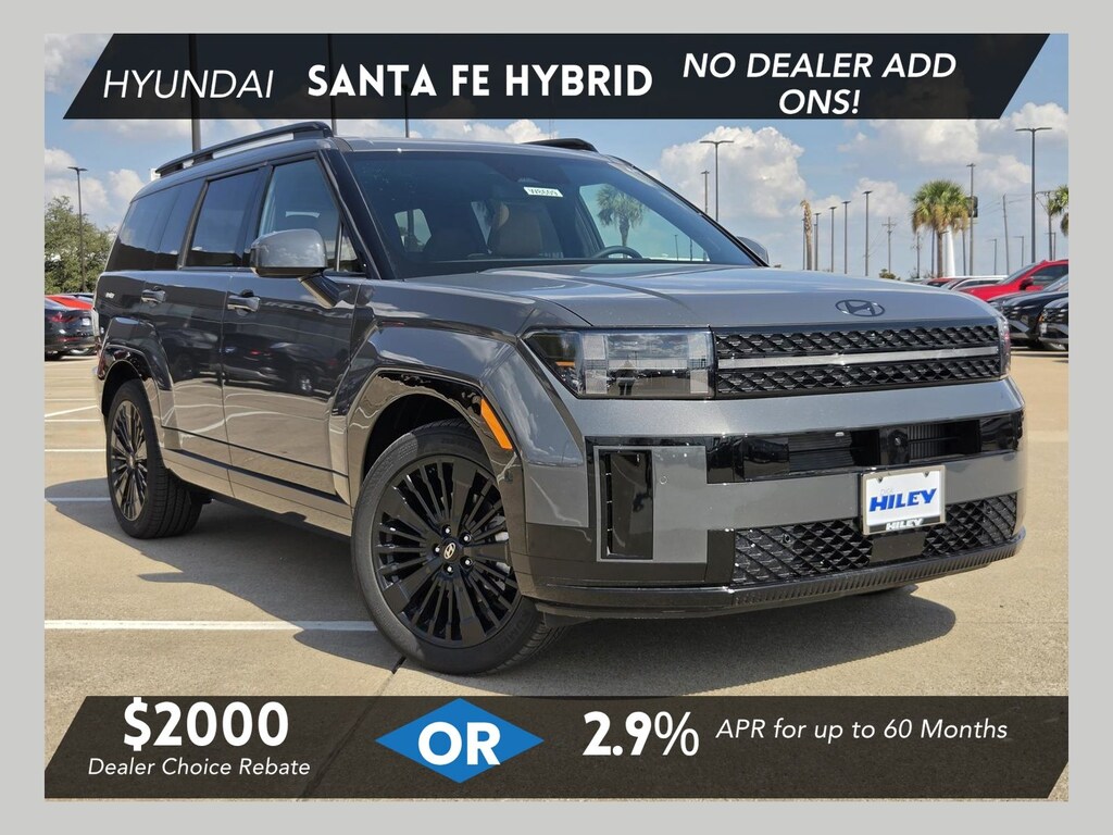 New 2027 Hyundai Santa Fe Hybrid Calligraphy SUV