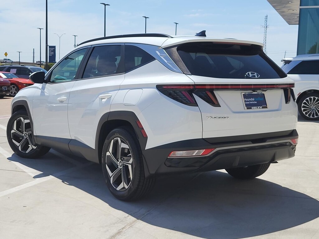 Certified 2022 Hyundai Tucson SEL SUV
