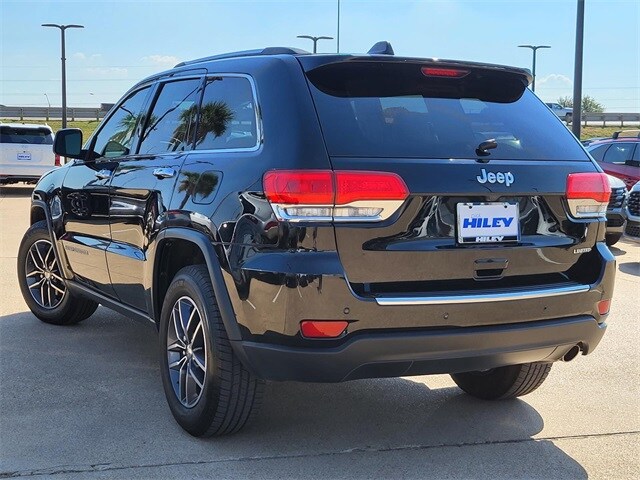 2018 Jeep Grand Cherokee Limited photo 2