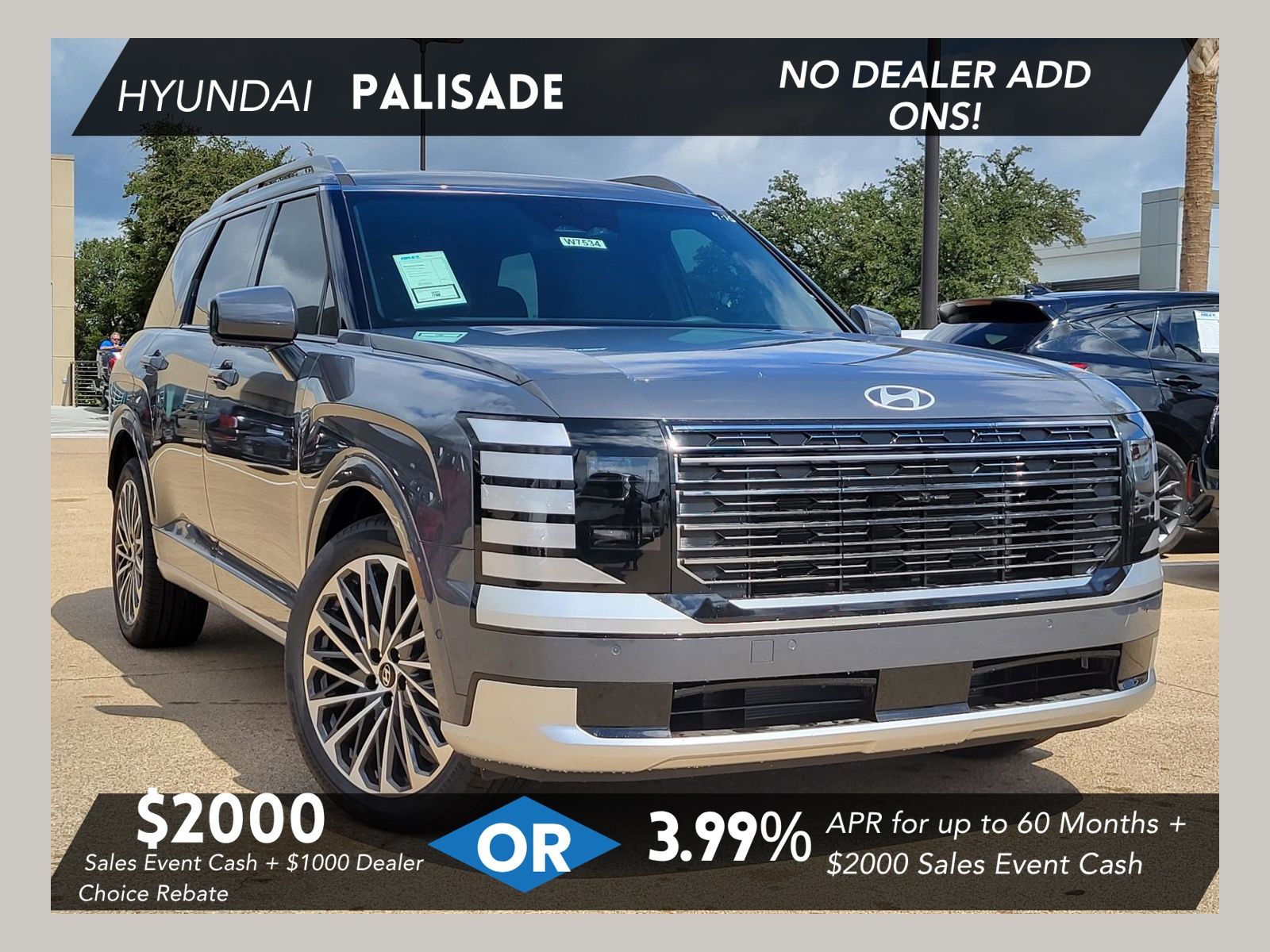 2026 Hyundai Palisade