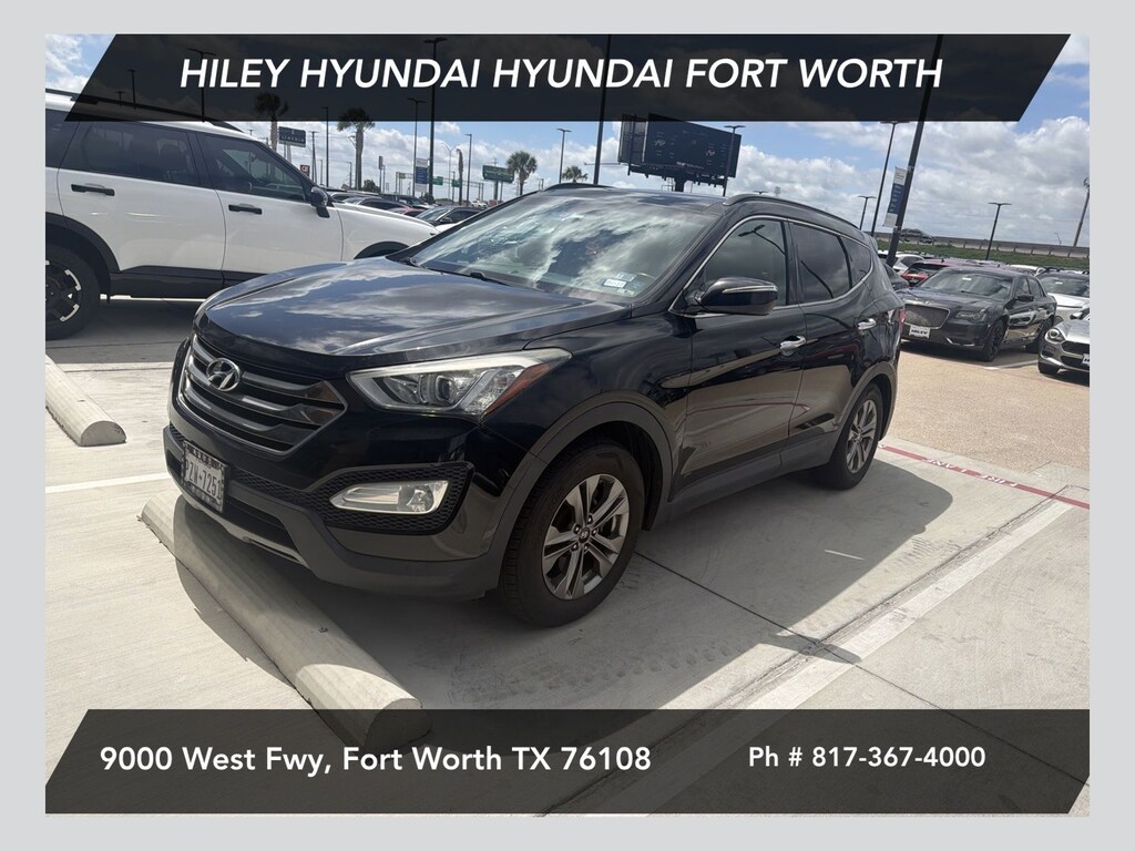 Used 2015 Hyundai Santa Fe Sport 2.4L SUV