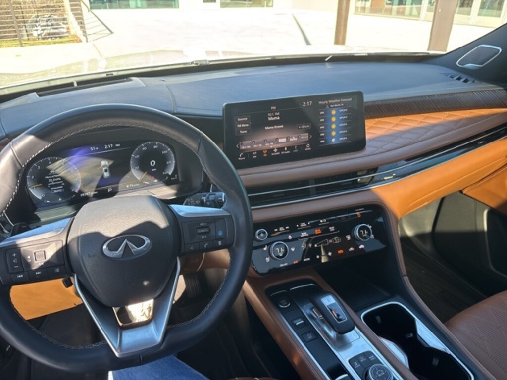 Used 2024 INFINITI QX60 AUTOGRAPH SUV