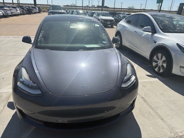 Used 2021 Tesla Model 3 Base with VIN 5YJ3E1EC6MF856384 for sale in Arlington, TX