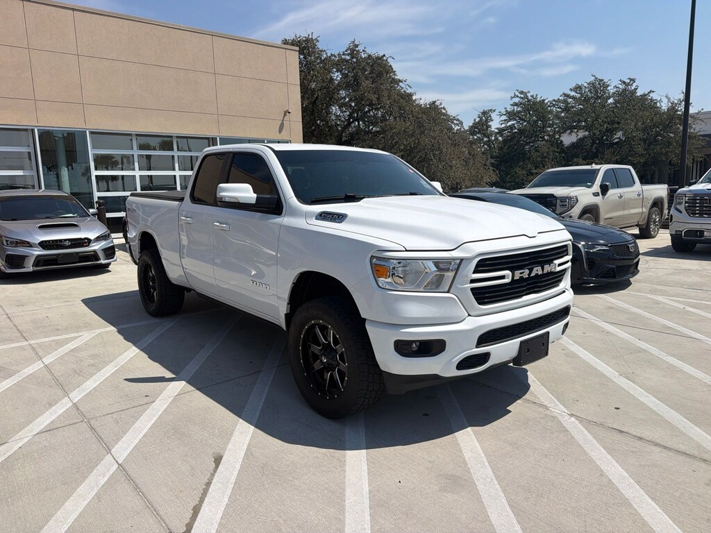 Used 2021 Ram 1500 Big Horn/Lone Star Truck Quad Cab