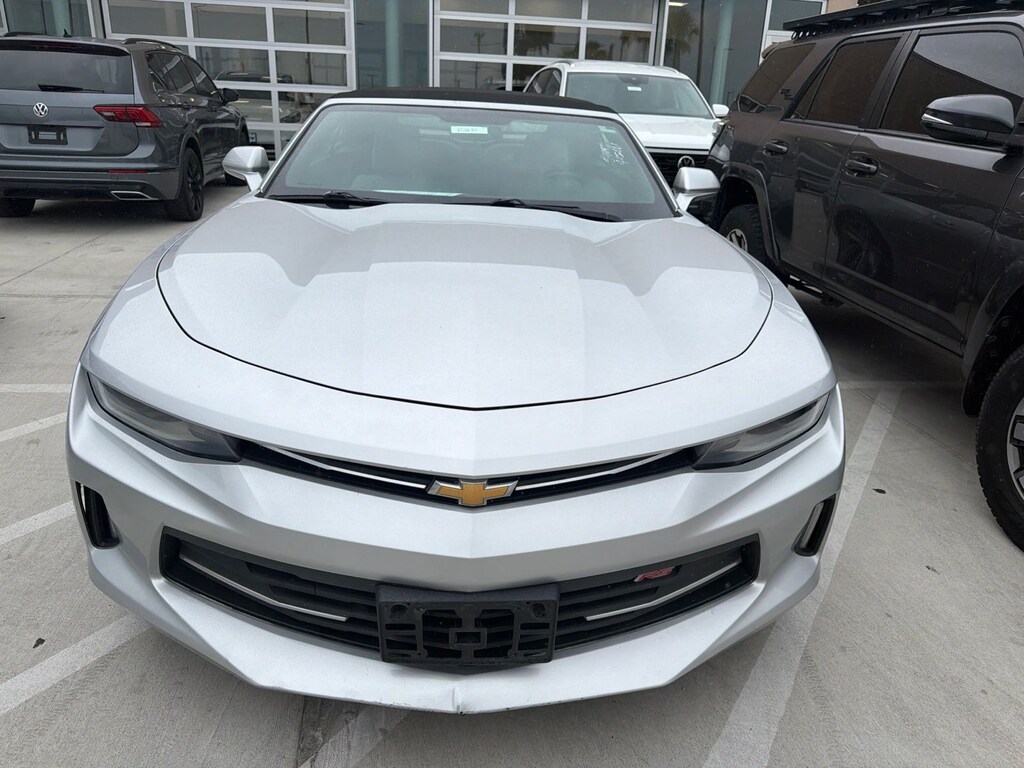 Used 2018 Chevrolet Camaro 1LT Convertible