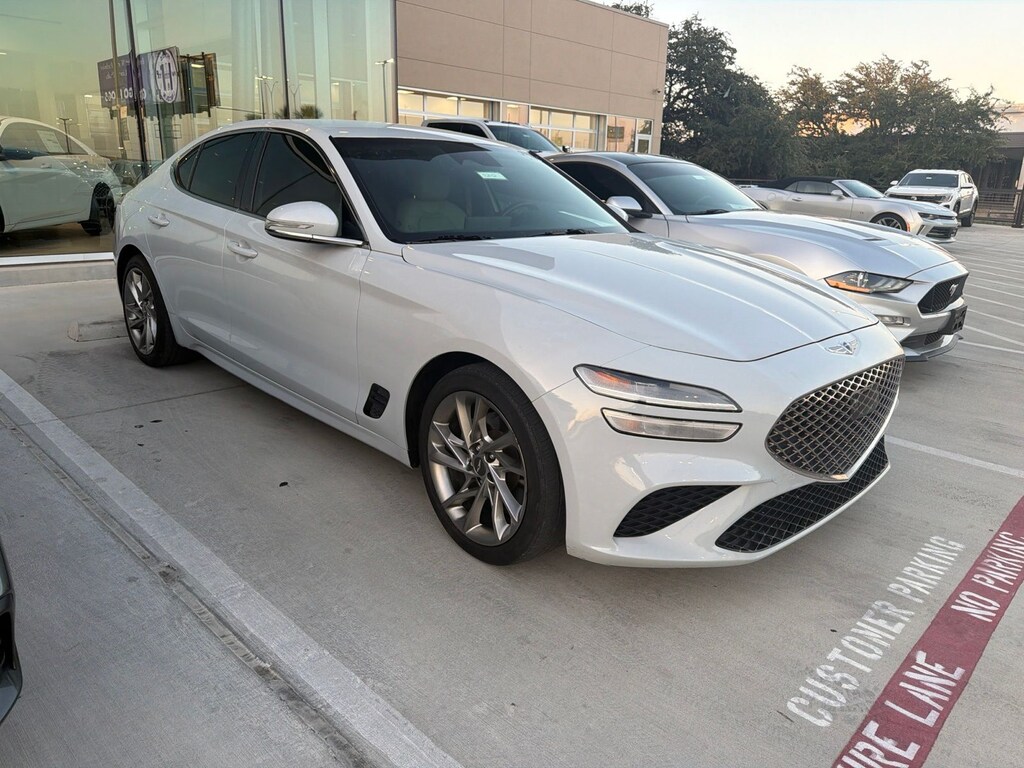 Used 2022 Genesis G70 2.0T Sedan
