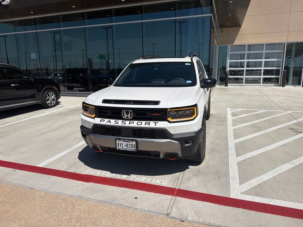 Used 2026 Honda Passport TrailSport Elite SUV
