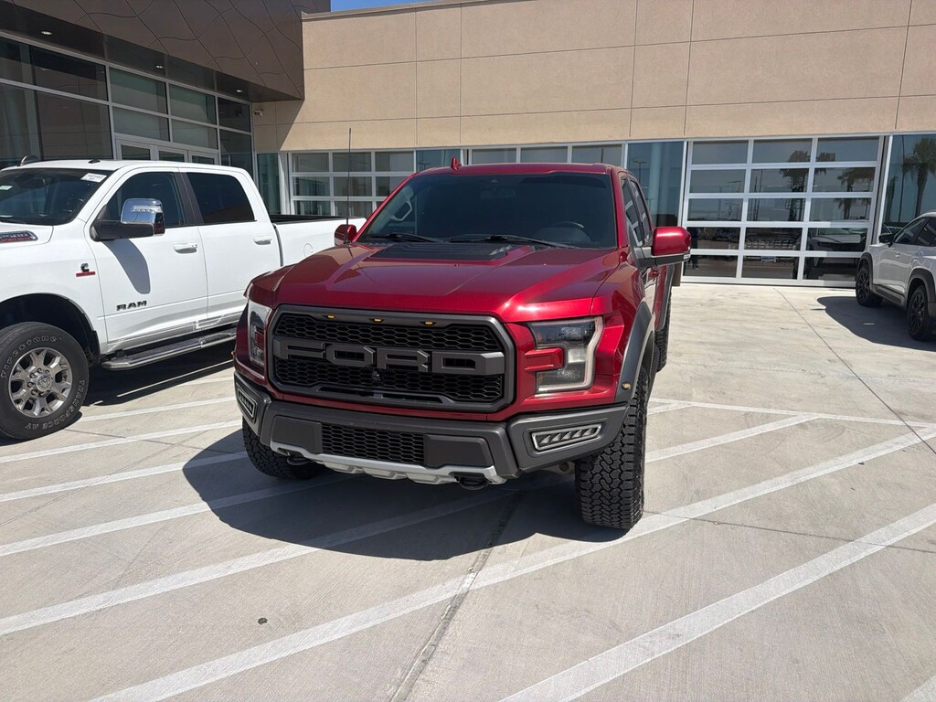 Used 2019 Ford F-150 Raptor Truck SuperCrew Cab