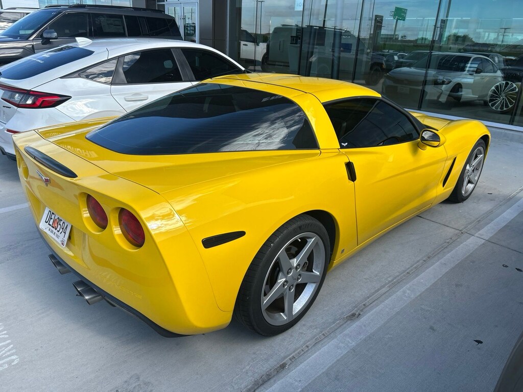 Used 2007 Chevrolet Corvette Base Coupe