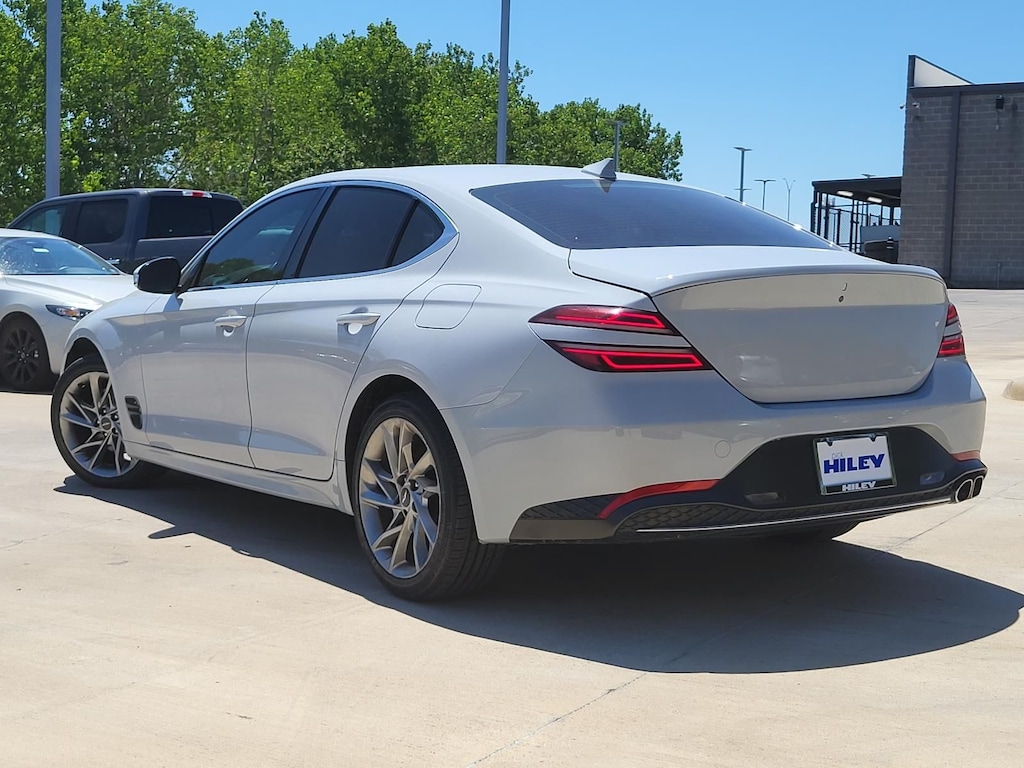 Used 2022 Genesis G70 2.0T Sedan