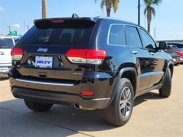 2018 Jeep Grand Cherokee Limited photo 3