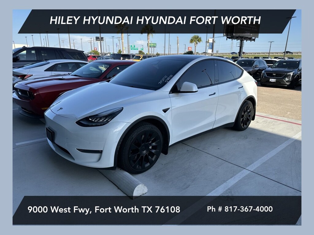 Used 2021 Tesla Model Y Long Range SUV